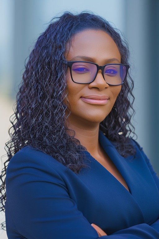Portrait of Samantha Vanterpool Rucker