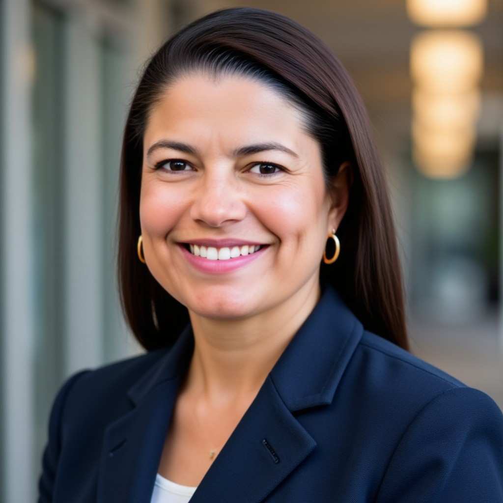 Portrait of Camilla McKinney