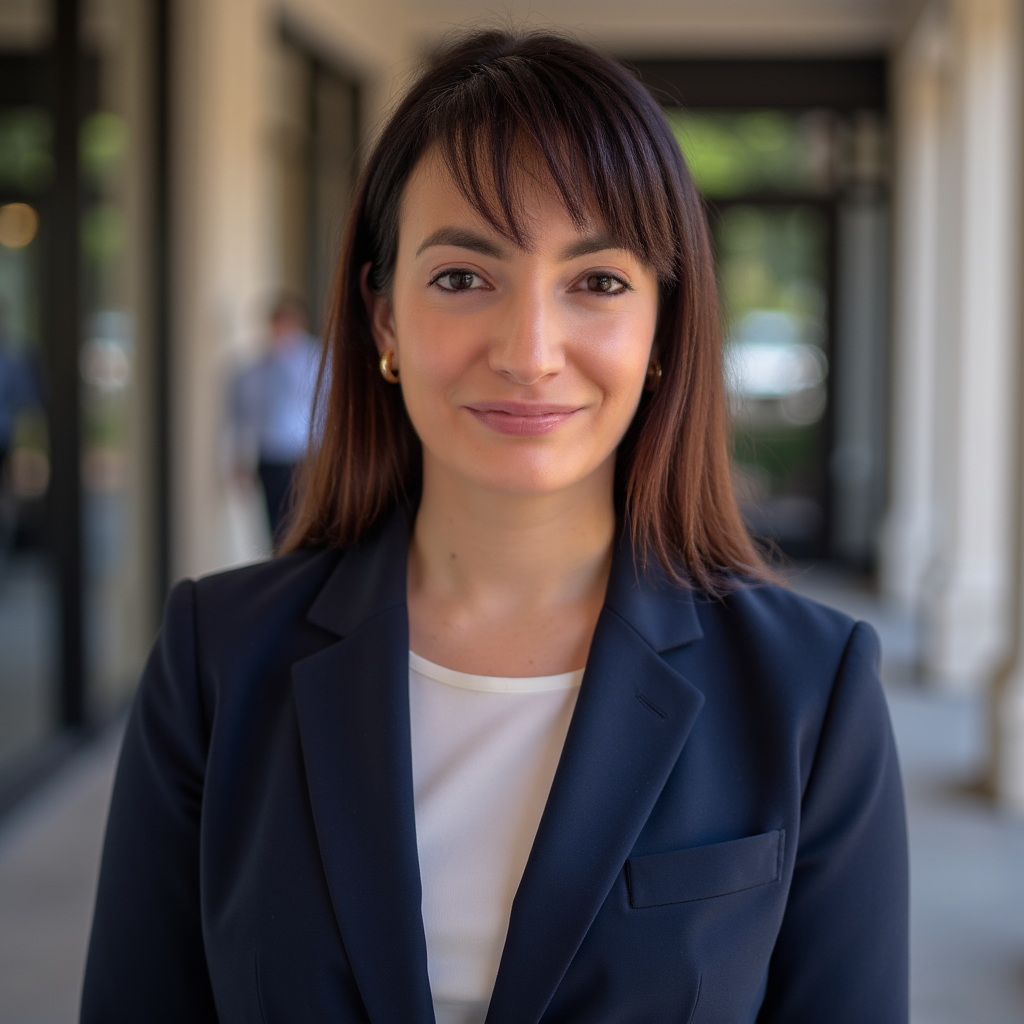 Portrait of Monica Munin