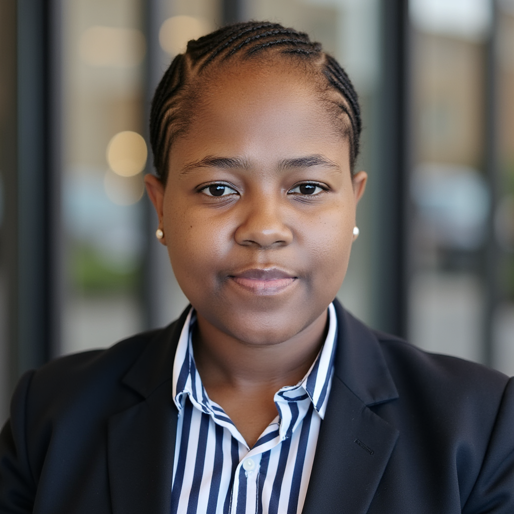 Portrait of Nombulelo Ndebele