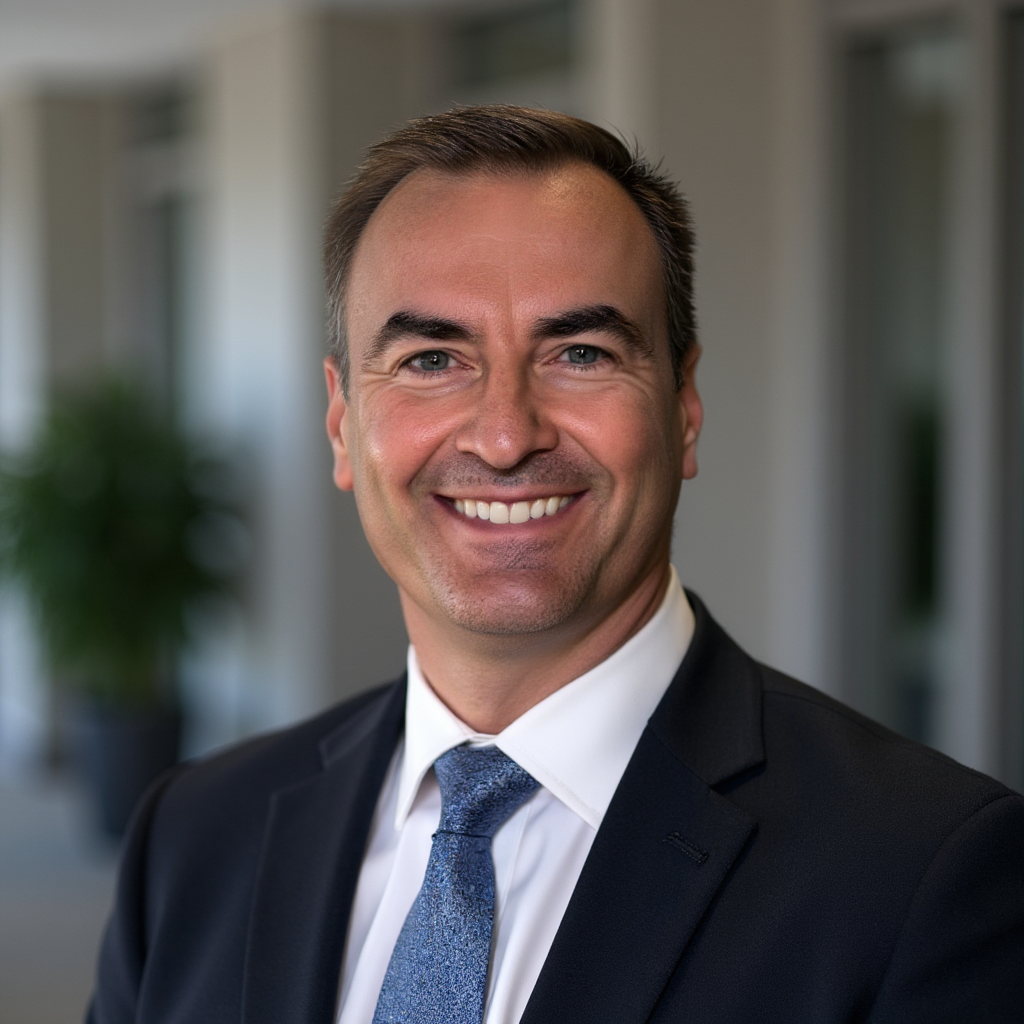 Portrait of Christopher Knight