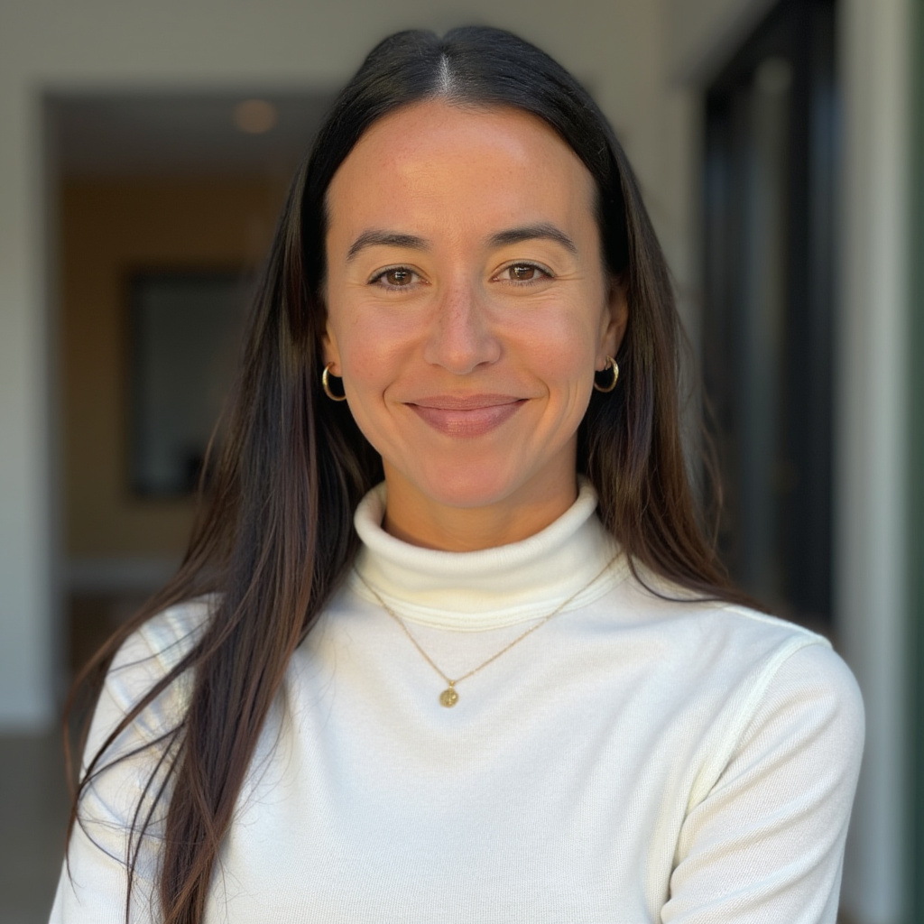 Portrait of Paz Gardella