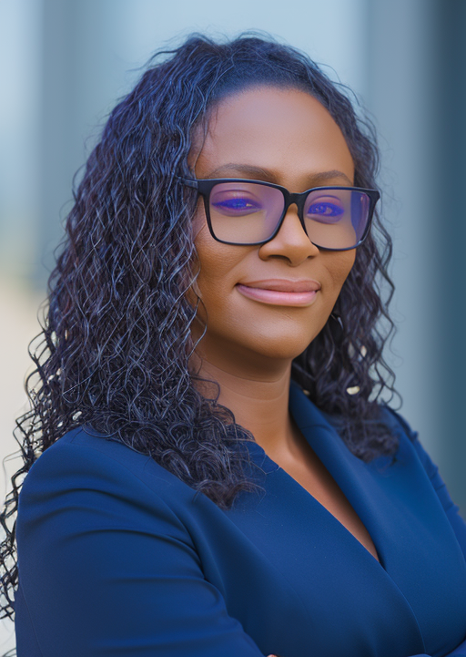 Portrait of Samantha Vanterpool Rucker
