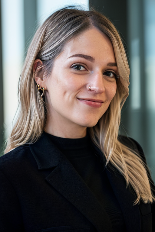 Portrait of Brenda Caballero