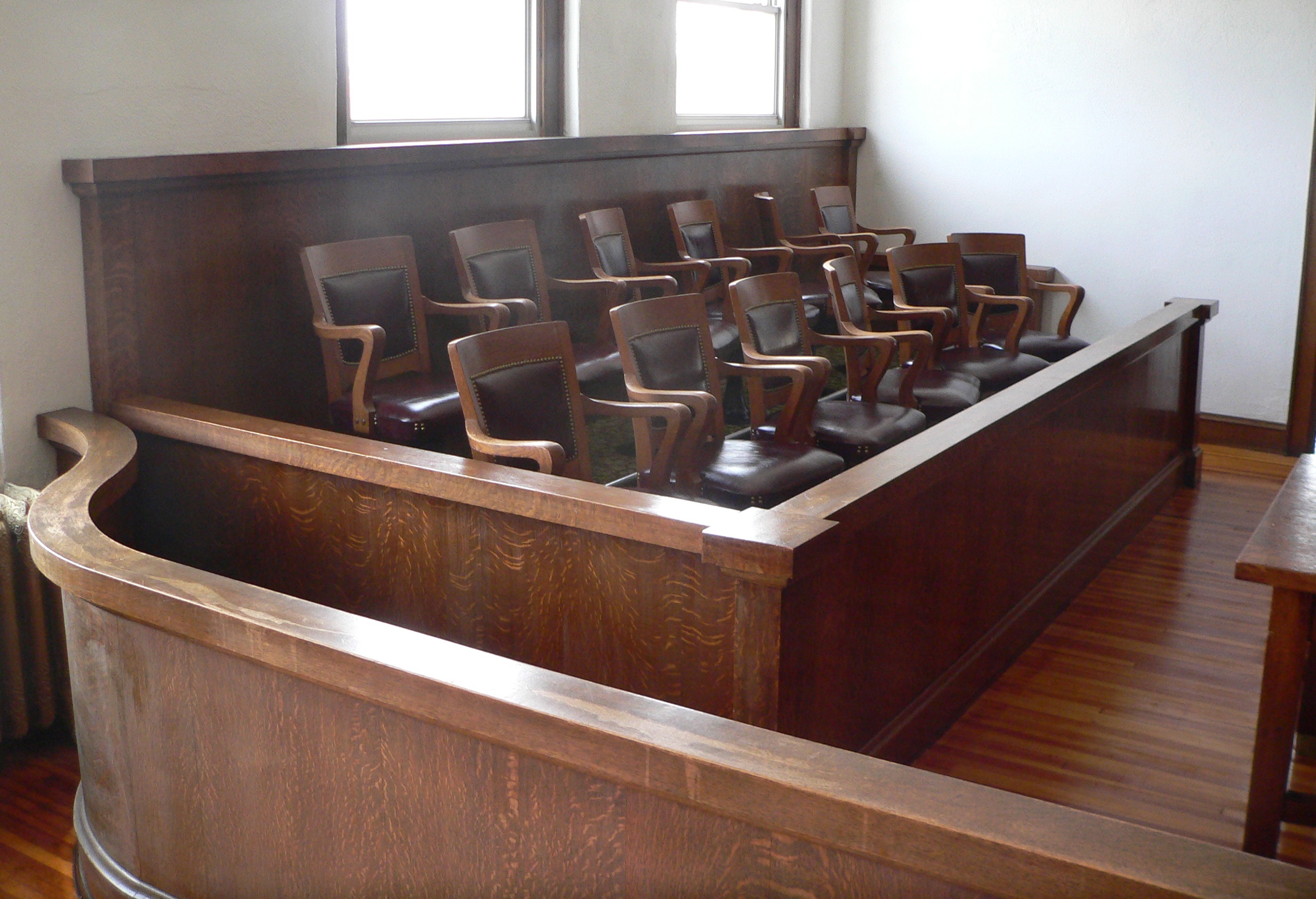 jury box
