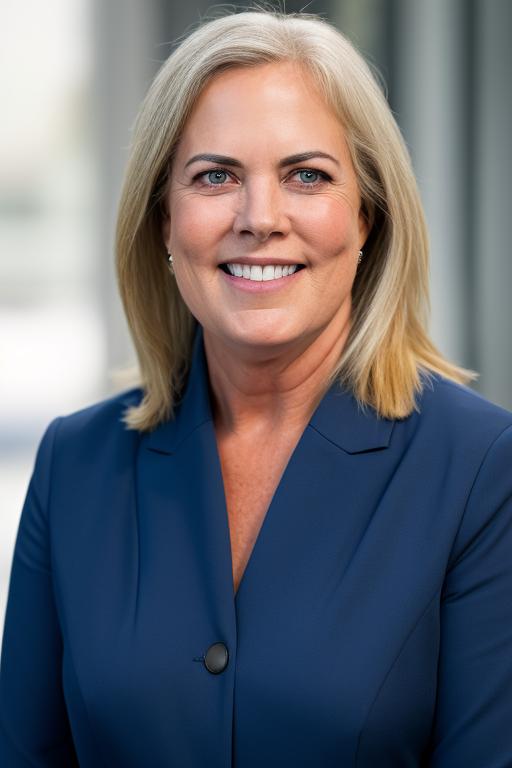 Portrait of Heidi M. Powell, SHRM-CP