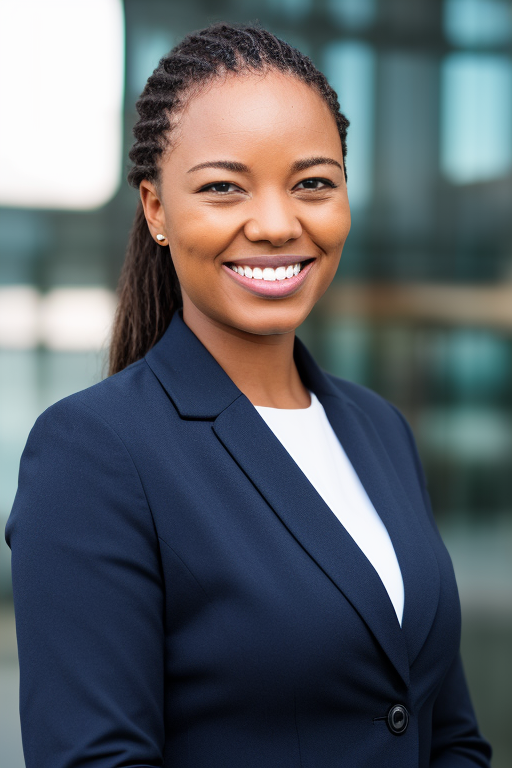 Portrait of Melissa Mashigo