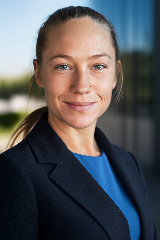 Portrait of Kourtnee Oswalt