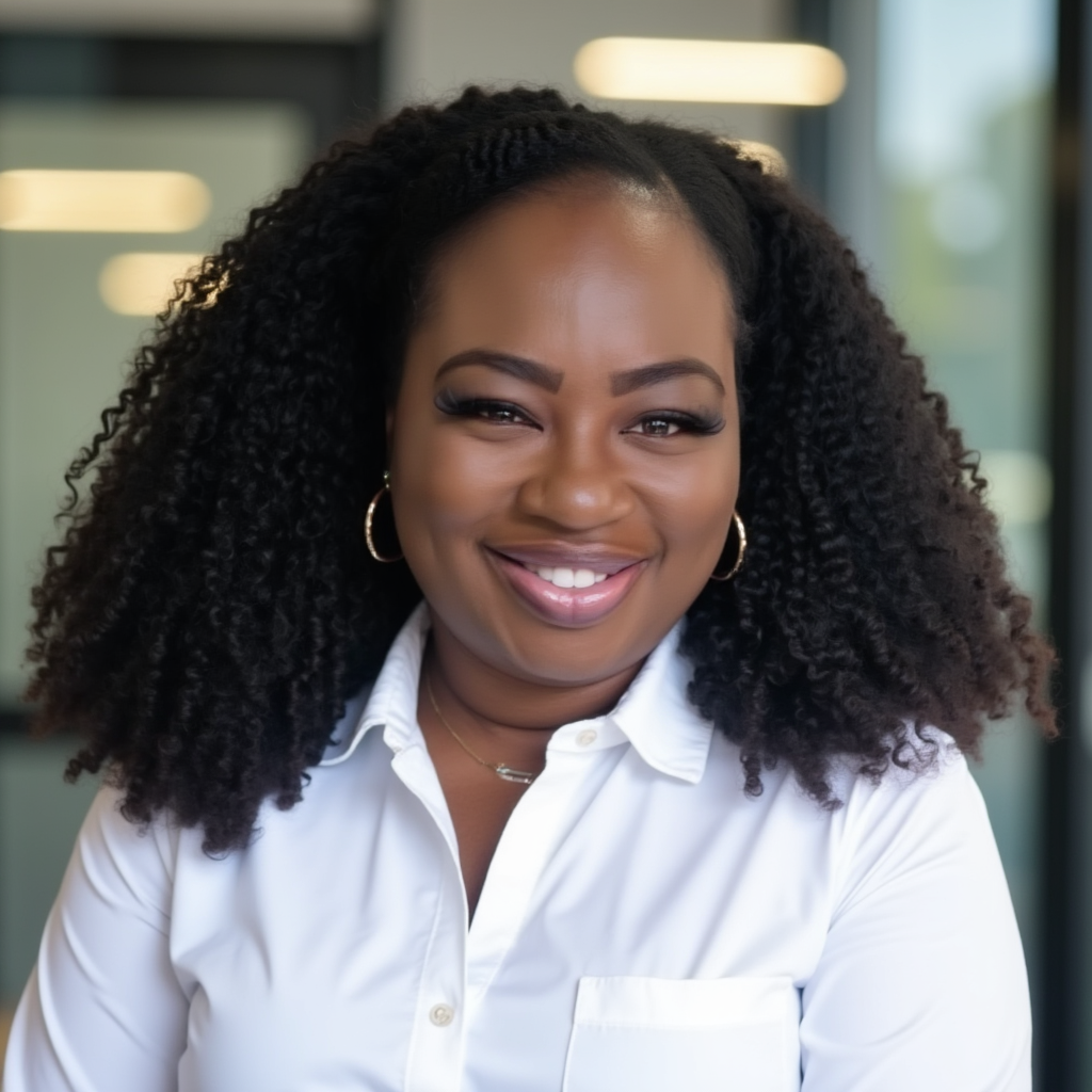 Portrait of T. Maxine Woods-McMillan
