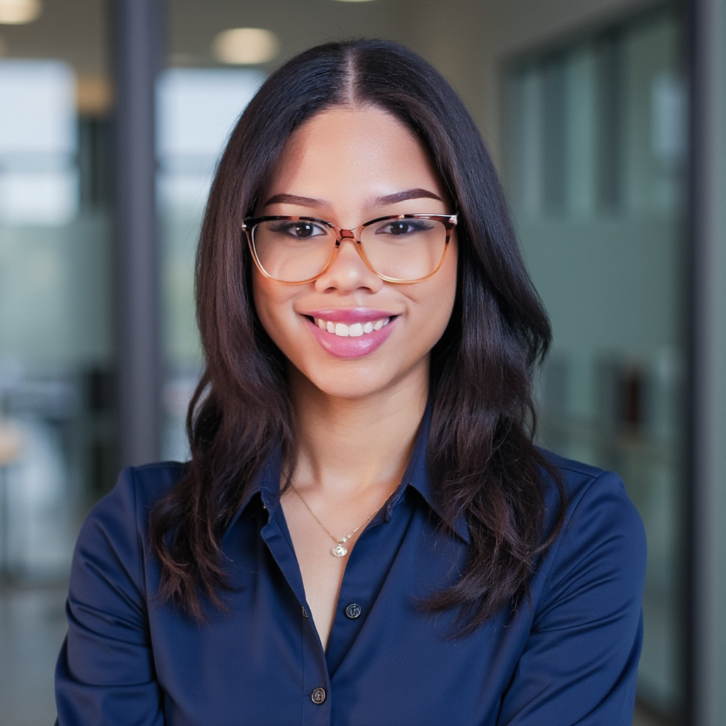 Portrait of Luana Souza