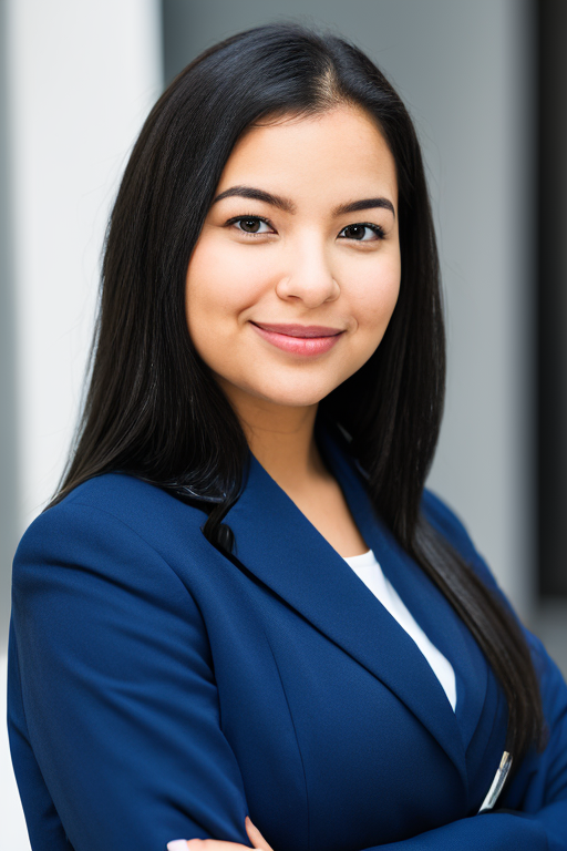 Portrait of Marcela Pérez