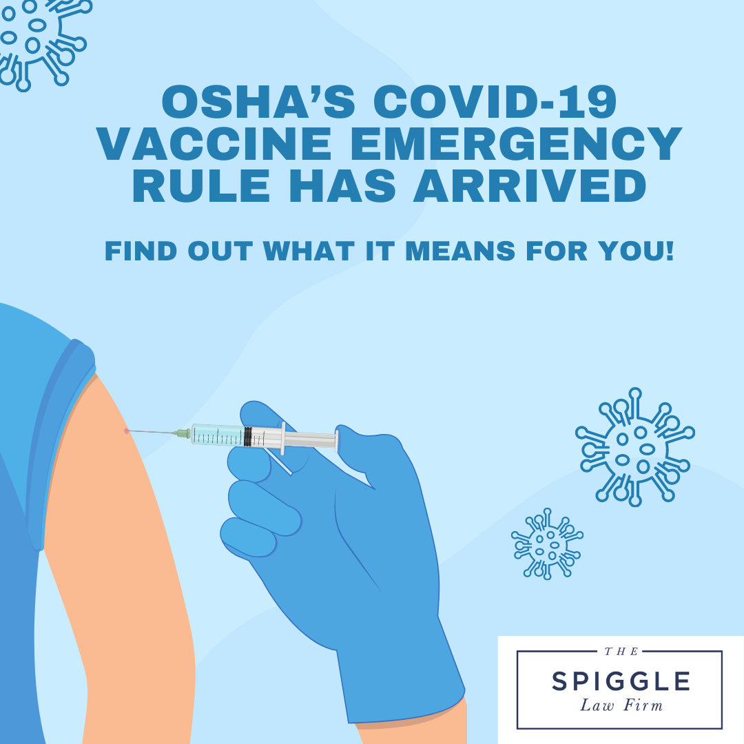 Blue Lets Get Vaccinated Instagram Post