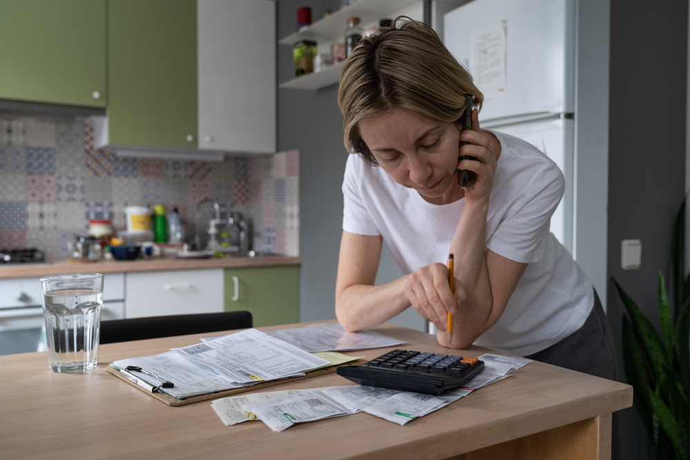 unpaid bills checking
