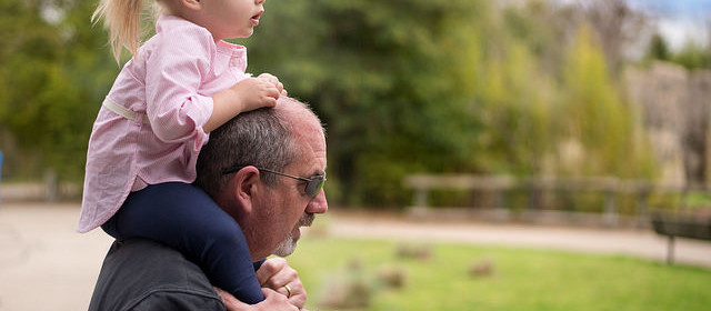 FMLA grandparent