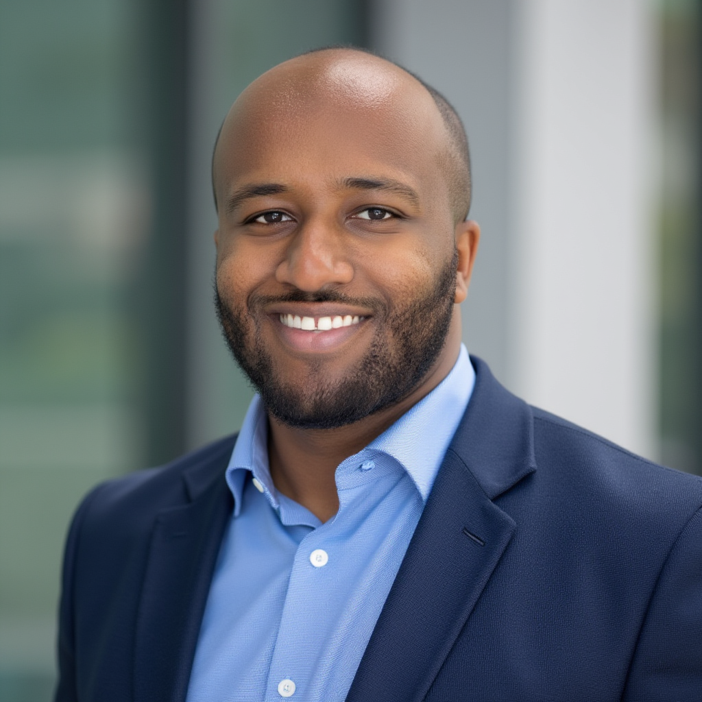 Portrait of Adil Keri