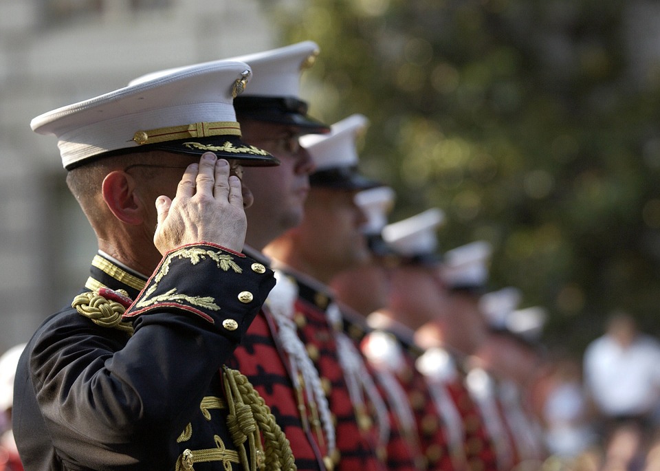 Military discrimination and arbitration