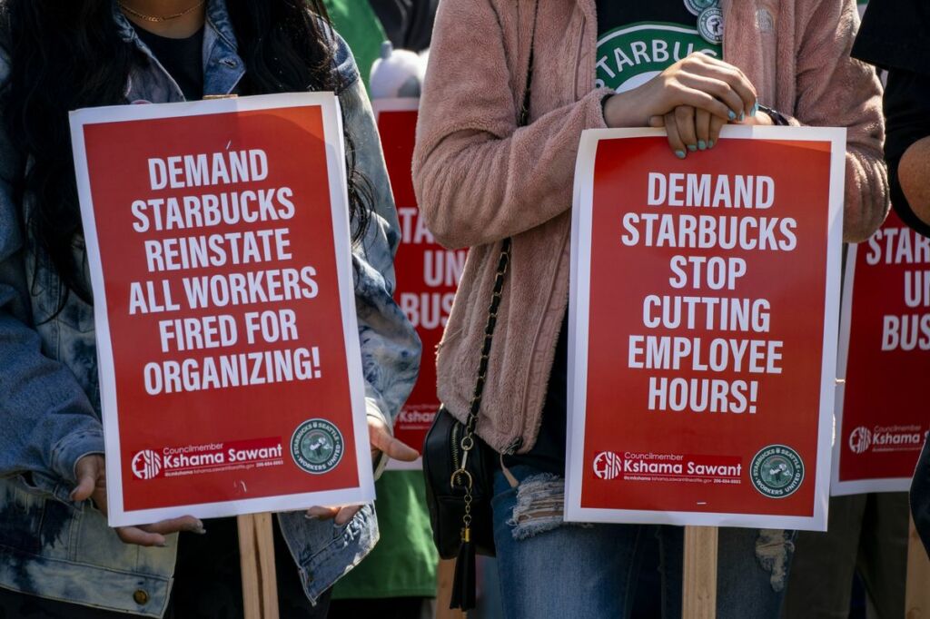 Starbucks Closed Stores to Bust Unions: National Labor Relations Board