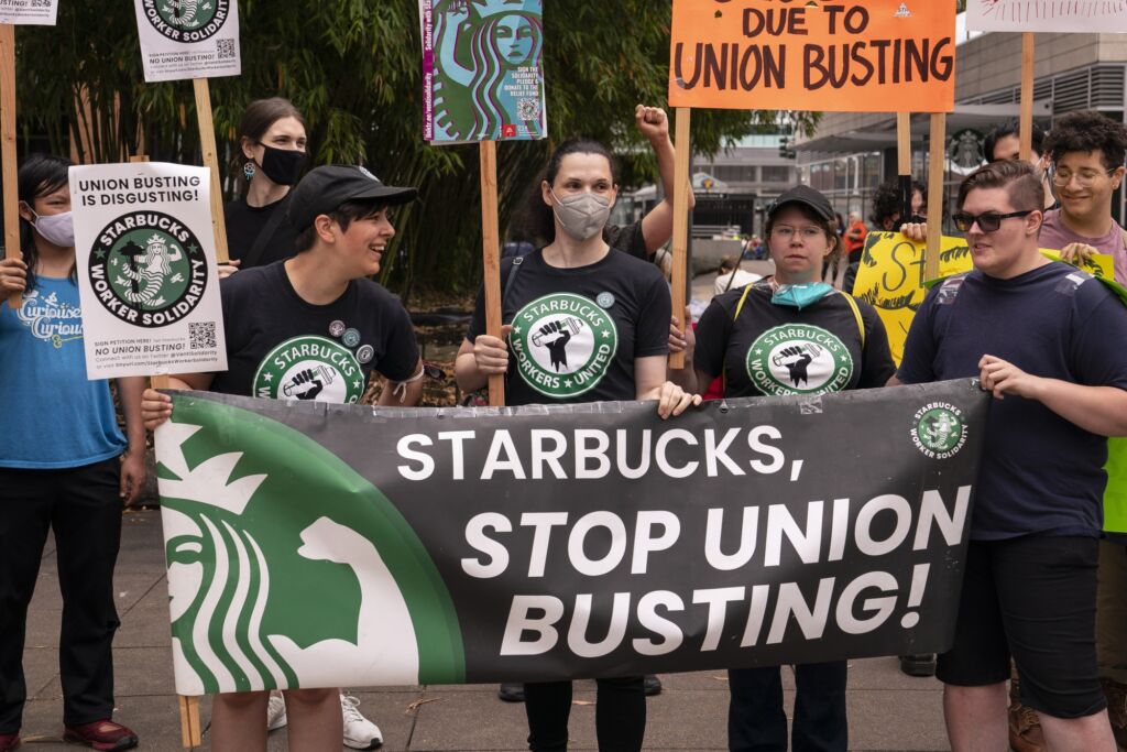 Starbucks Closed Stores to Bust Unions: National Labor Relations Board