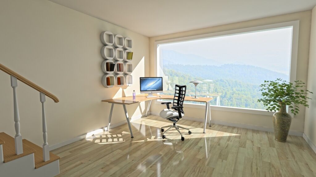 Home office interiors