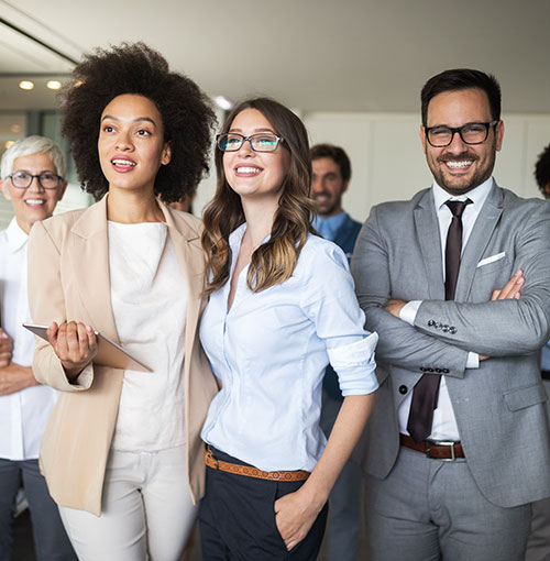 A diverse group of Virginia employees protected by Governor Spanberger’s equal opportunity executive order.
