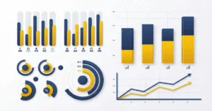 Statistical analysis showing disparate impact discrimination in hiring practices.