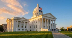 Virginia State Capitol where new 2026 employment laws were passed